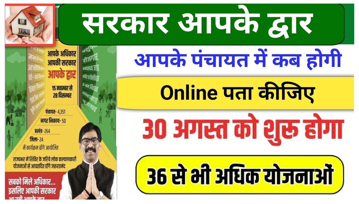 Aapki Sarkar Aapki Yojana Aapke Dwar 2024