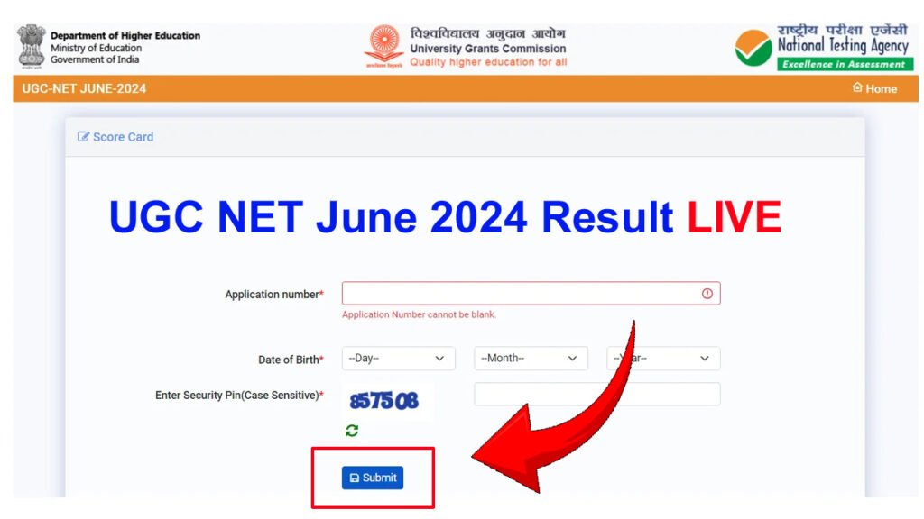 UGC NET Result 2024