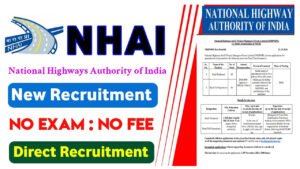 National Highway Vacancy 2024