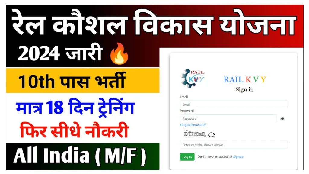Rail Kaushal Vikas Yojana 2025