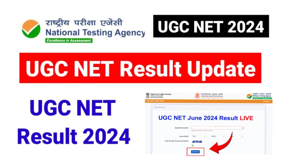UGC NET June Result 2024