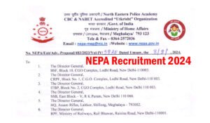 NEPA Recruitment 2024