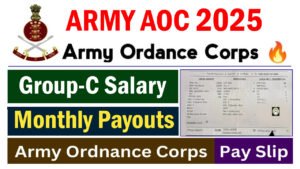 Army Ordnance Corps Salary 2025