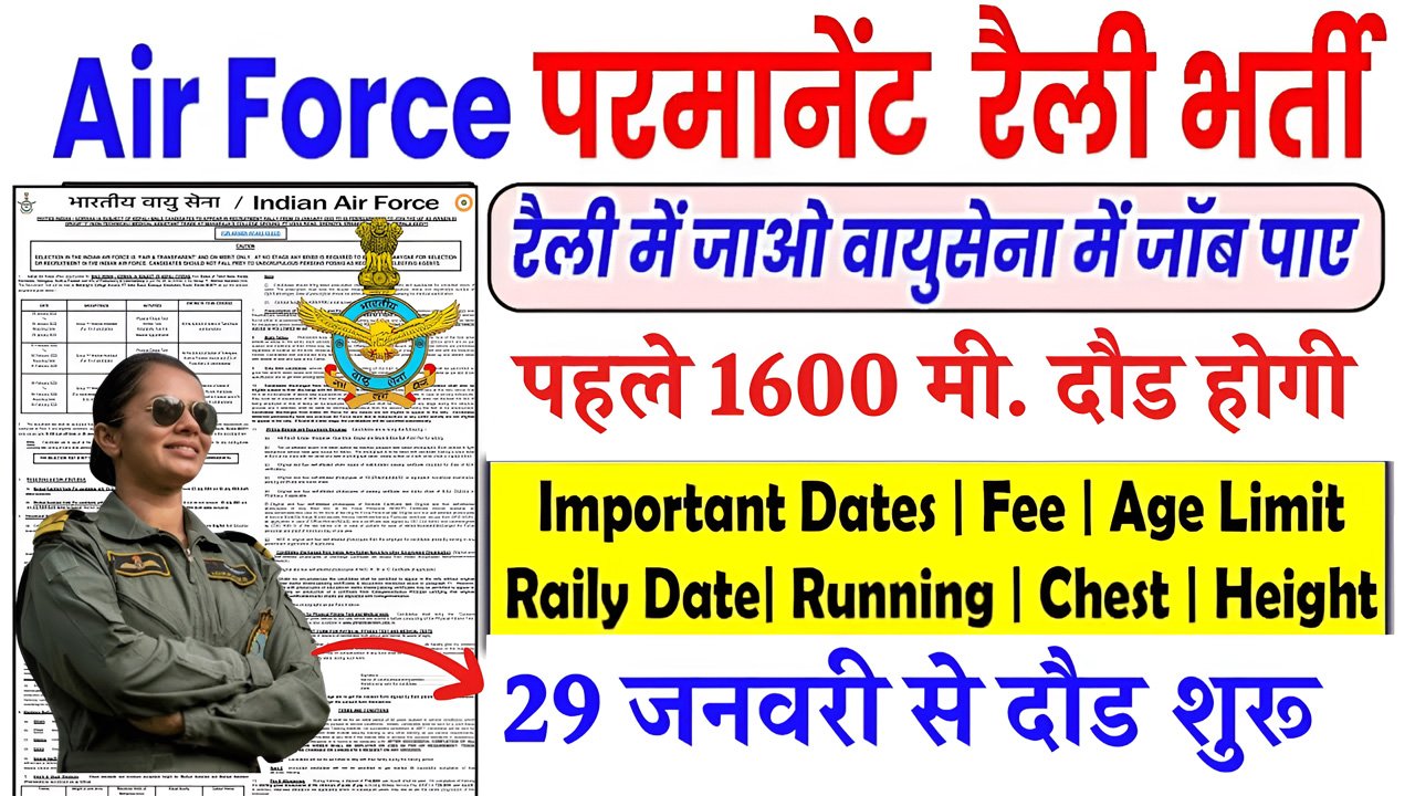 Air Force Airmen Group Y Rally Recruitment 2025
