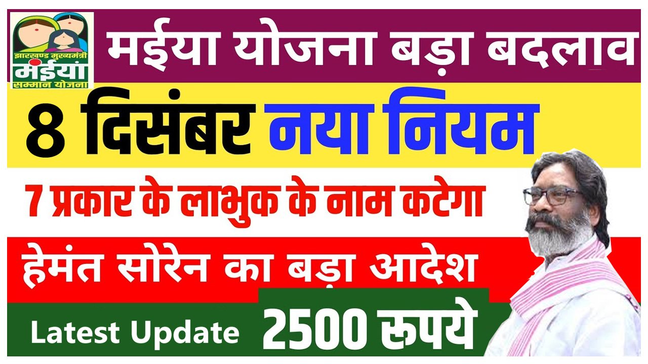 Maiya Samman Yojana 7