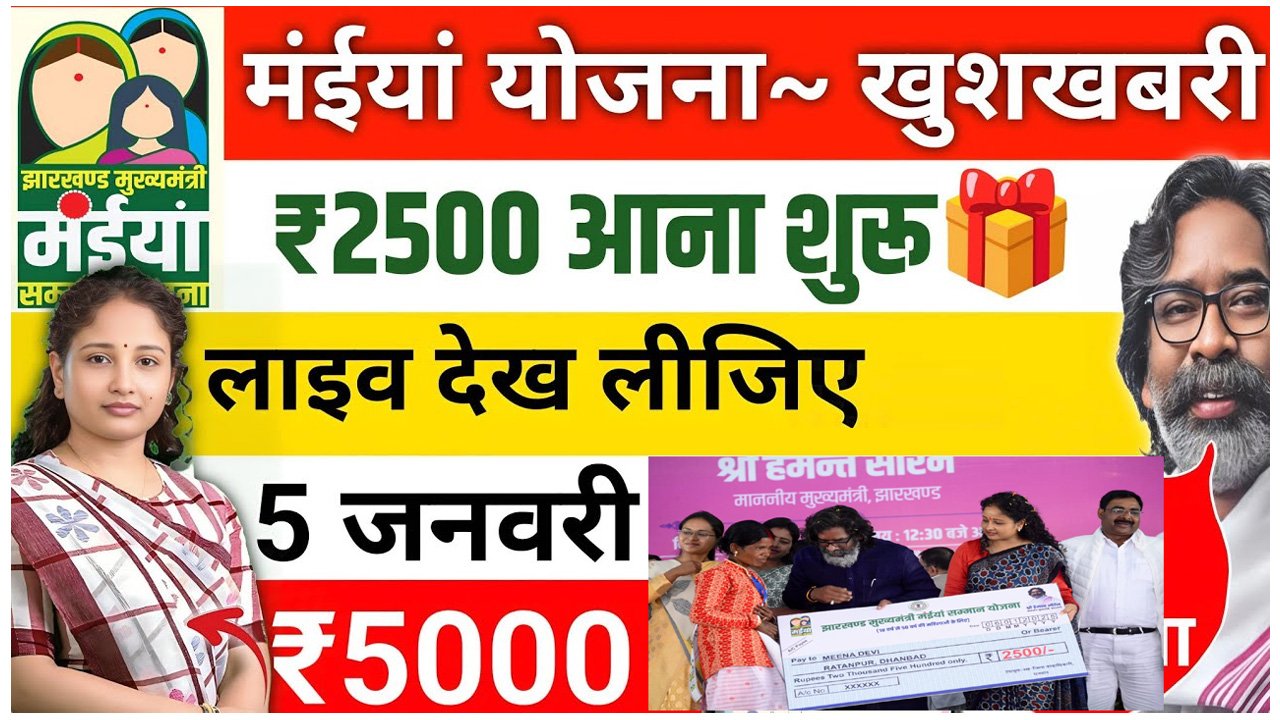 Maiya Samman Yojana Rs.5000