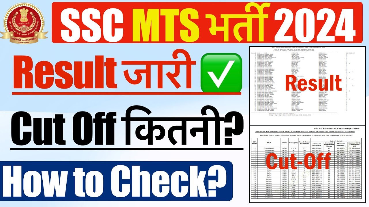 SSC Havaldar Result 2025