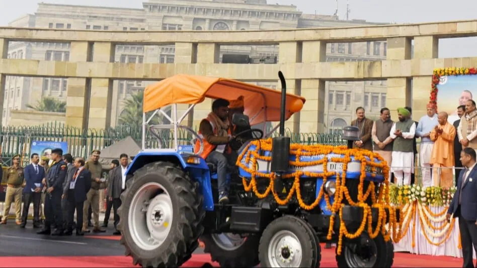 UP Free Tractors Yojana 2025