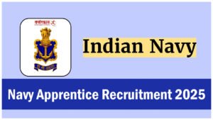 Navy Apprentice Recruitment 2025