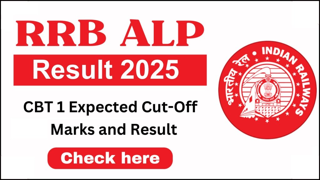 Railway RRB ALP Result 2025