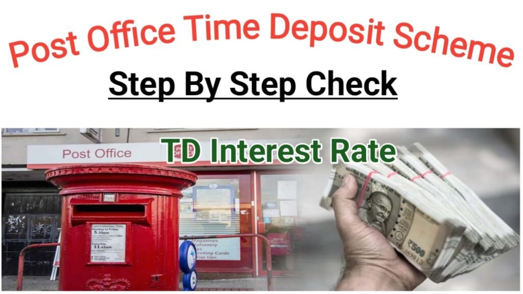 Post Office Time Deposit Scheme 2025