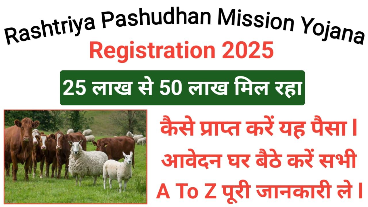 Rashtriya Pashudhan Mission Yojana 2025