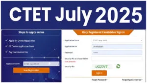 CTET 2025 Notification