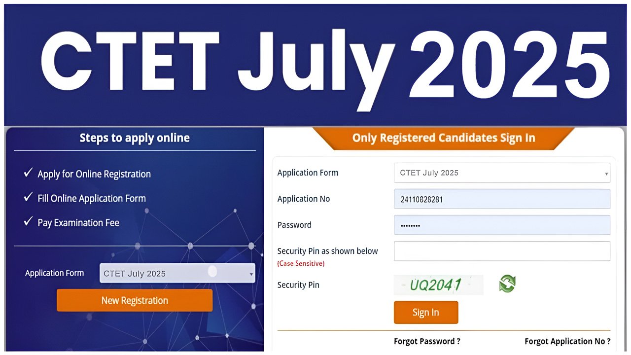 CTET 2025 Notification