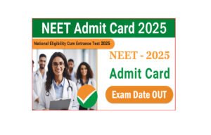 NEET UG Exam Date 2025
