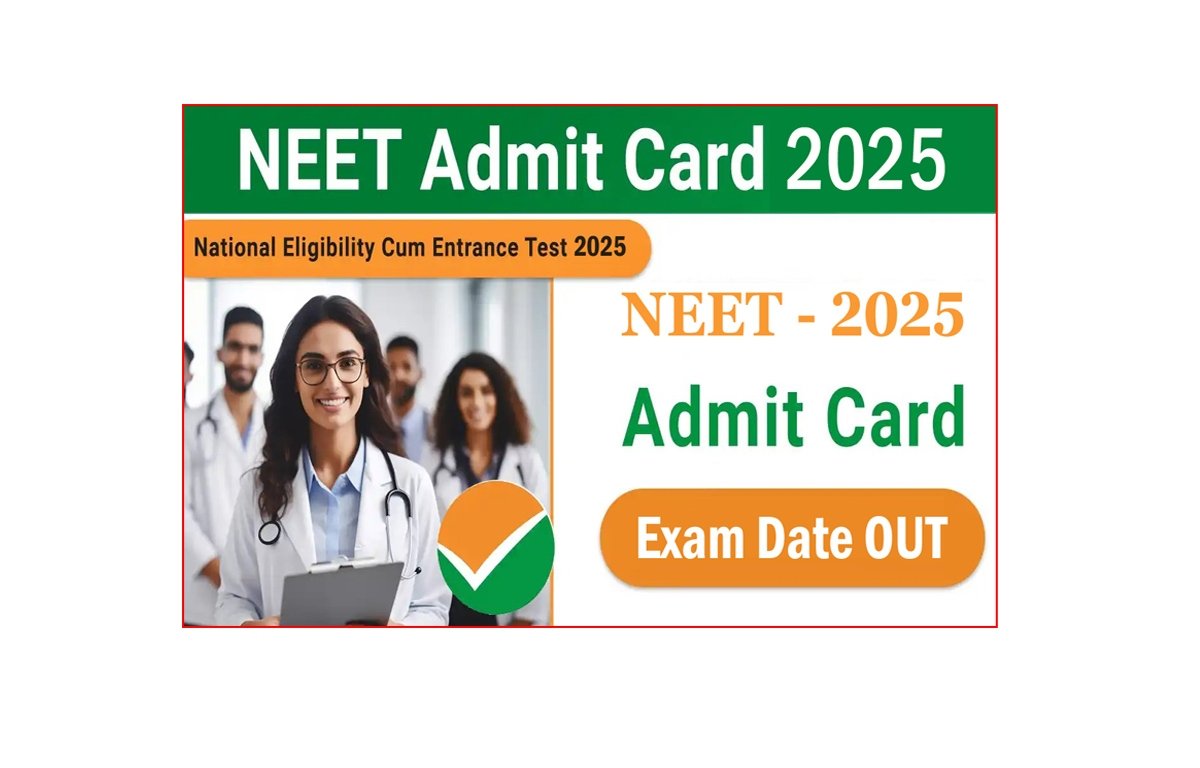 NEET UG Exam Date 2025