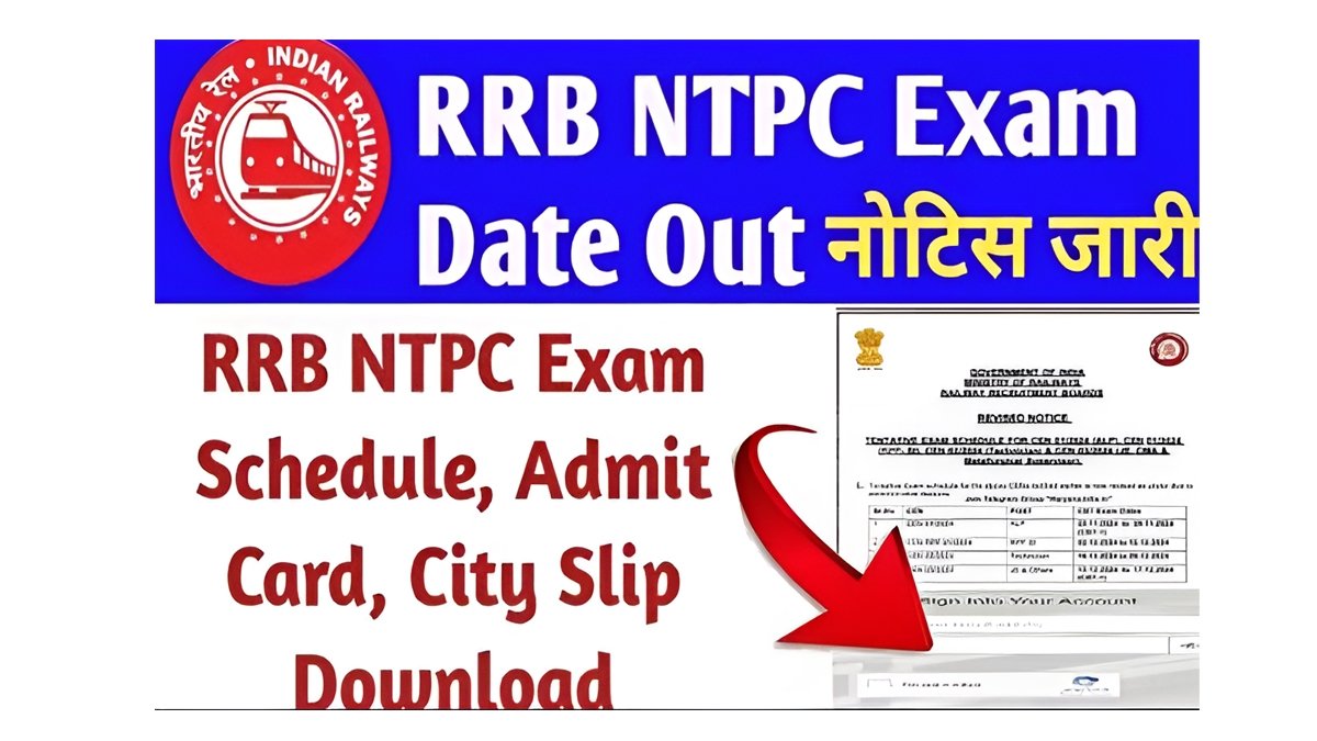 RRB NTPC Exam Date 2025
