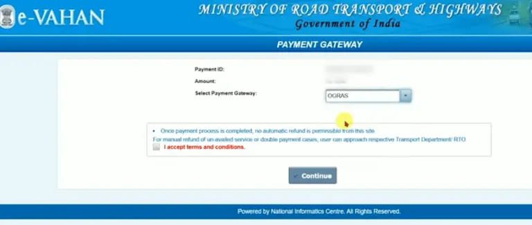 Challan Kaise Jama Kare Online 2025