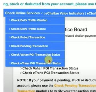 Challan Kaise Jama Kare Online 2025