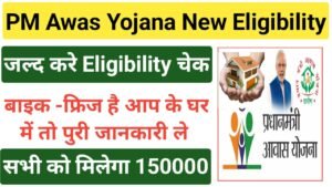 PM Awas Yojana New Eligibility 2025