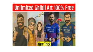 Ghibli Style Image Kaise Banaye