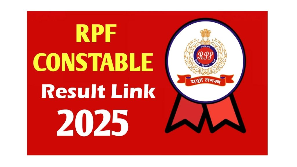 RPF Constable Result 2025