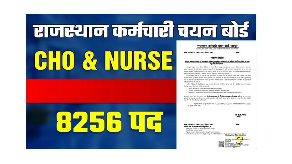 RSMSSB NHM Recruitment 2025