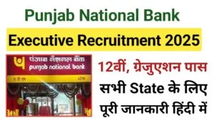 PNB Bank Executive Vacancy