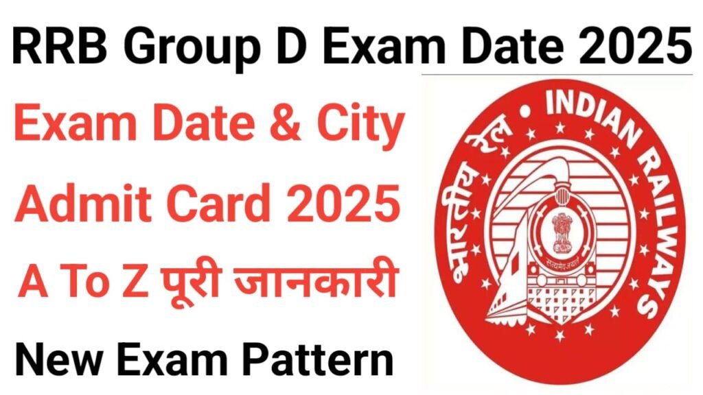 Railway RRB Group D Exam 2025