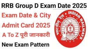 Railway RRB Group D Exam 2025