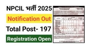 Kakrapar NPCIL Recruitment 2025