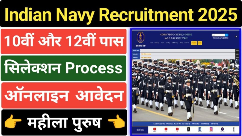 Indian Navy Group C Notification 2025