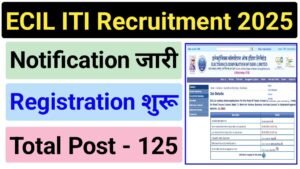 ECIL Apprentice Online Form 2025